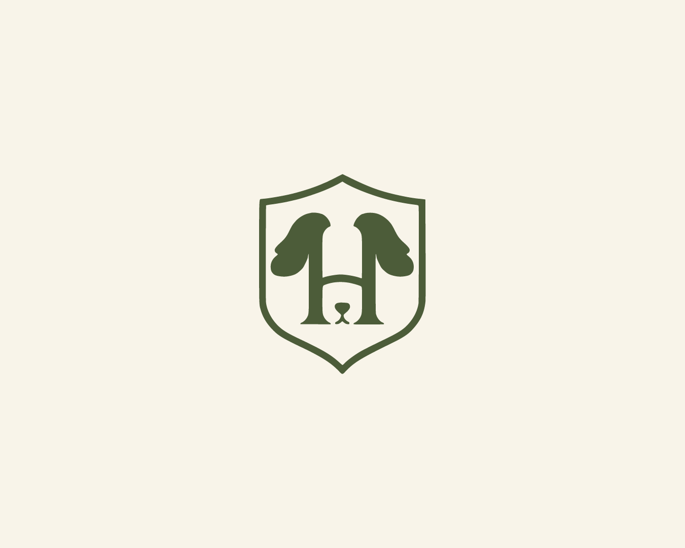 Henry Hunkster brand artwork with playful editorial styling.